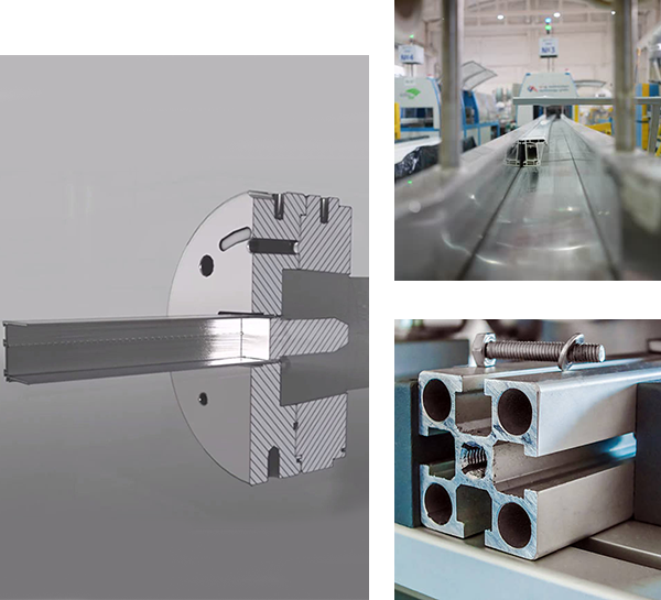 Best Aluminum Extrusion Profile manufacturer & supplier